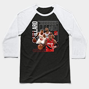 Damian Lillard Baseball T-Shirt